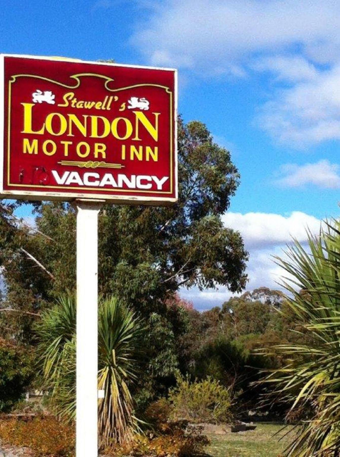 Stawell'S London Motor Inn Экстерьер фото