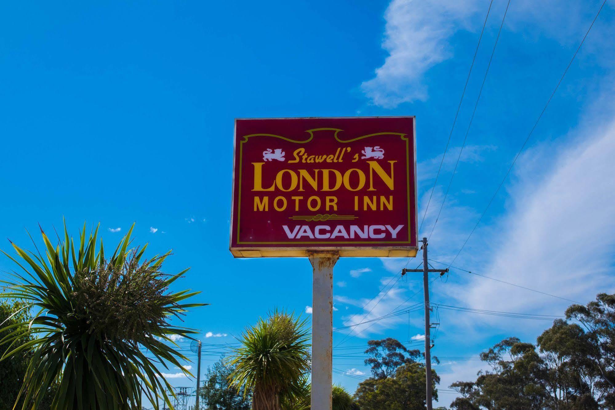 Stawell'S London Motor Inn Экстерьер фото
